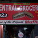 New Orelans Muffuletta sign